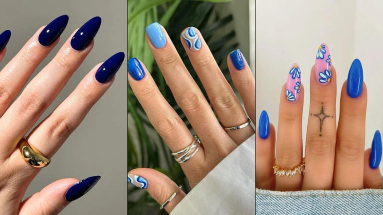 30 Stunning Blue Nail Ideas Perfect for 2025