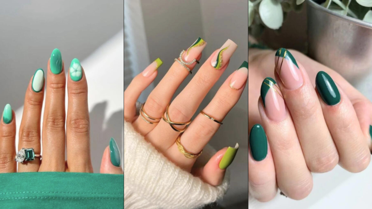 30 Stunning Green Nail Designs to Rock in 2025
