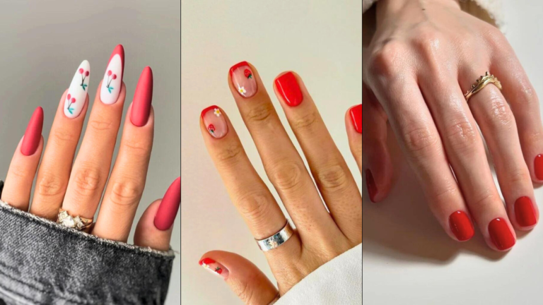 30 Red Nails Designs for 2025