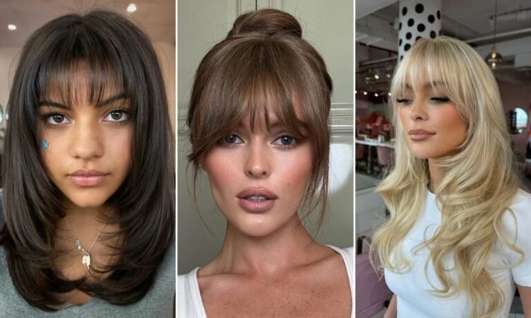 29 Bangs Hairstyles Ideas For 2026