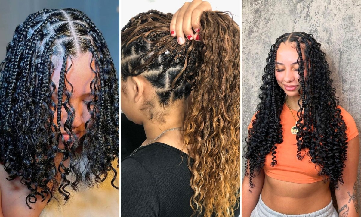 Boho Braids Hairstyles