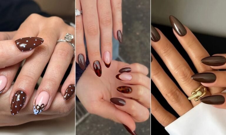 27 Brown Nails Designs Ideas for 2026