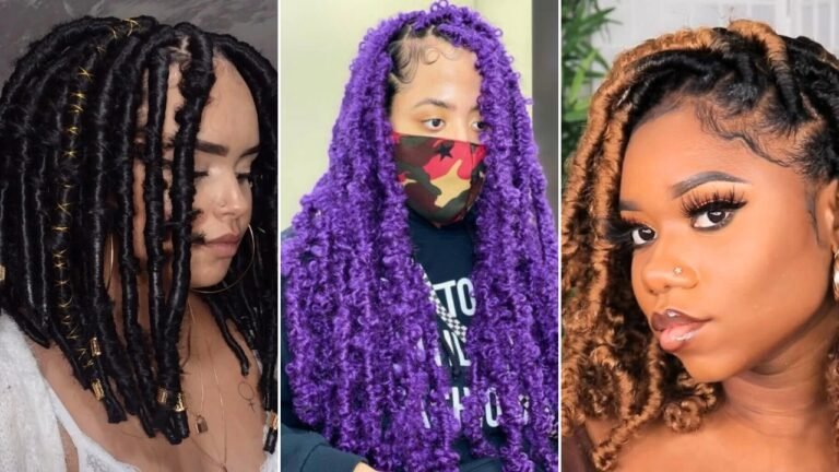 35 Gorgeous Butterfly Locs Hairstyles Ideas for 2025