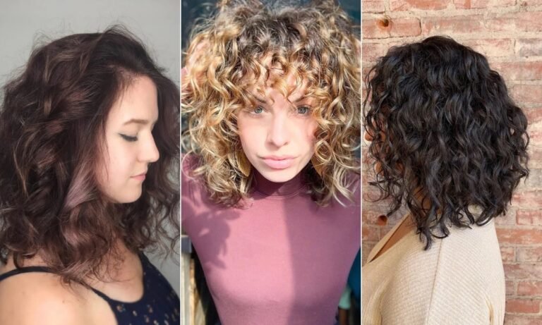 35 Curly Lob Hairstyles Ideas for 2025