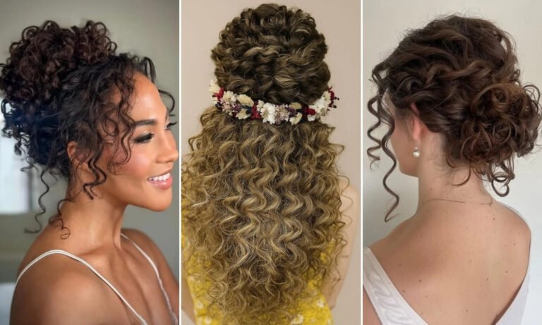 32 Curly Wedding Hairstyles Ideas For 2026