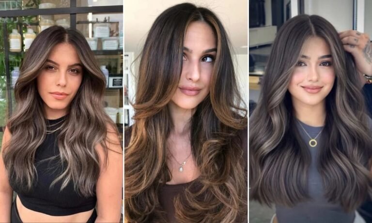 23 Dark Hair with Highlights For 2026