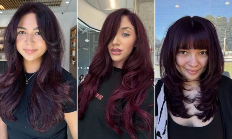 23 Stunning Dark Plum Hair Color Ideas For 2026