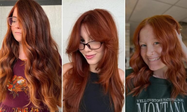 27 Deep Auburn Hair Color Ideas For 2026