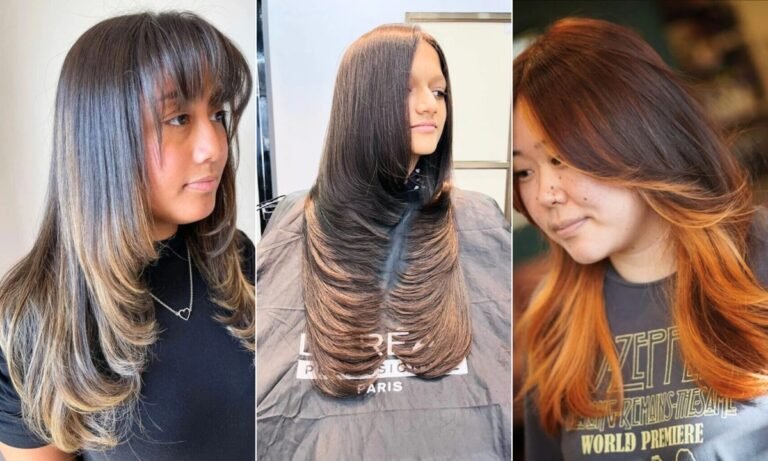 39 Feathered Hairstyles Ideas for 2025