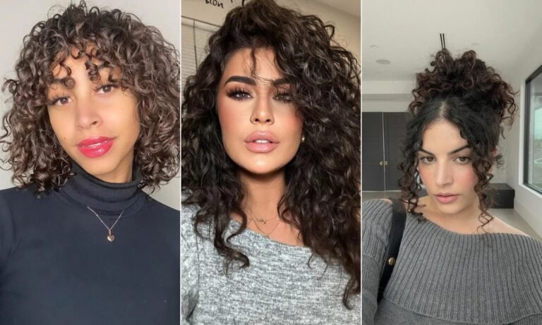 25 Fine Curly Hair Cuts Ideas for 2025