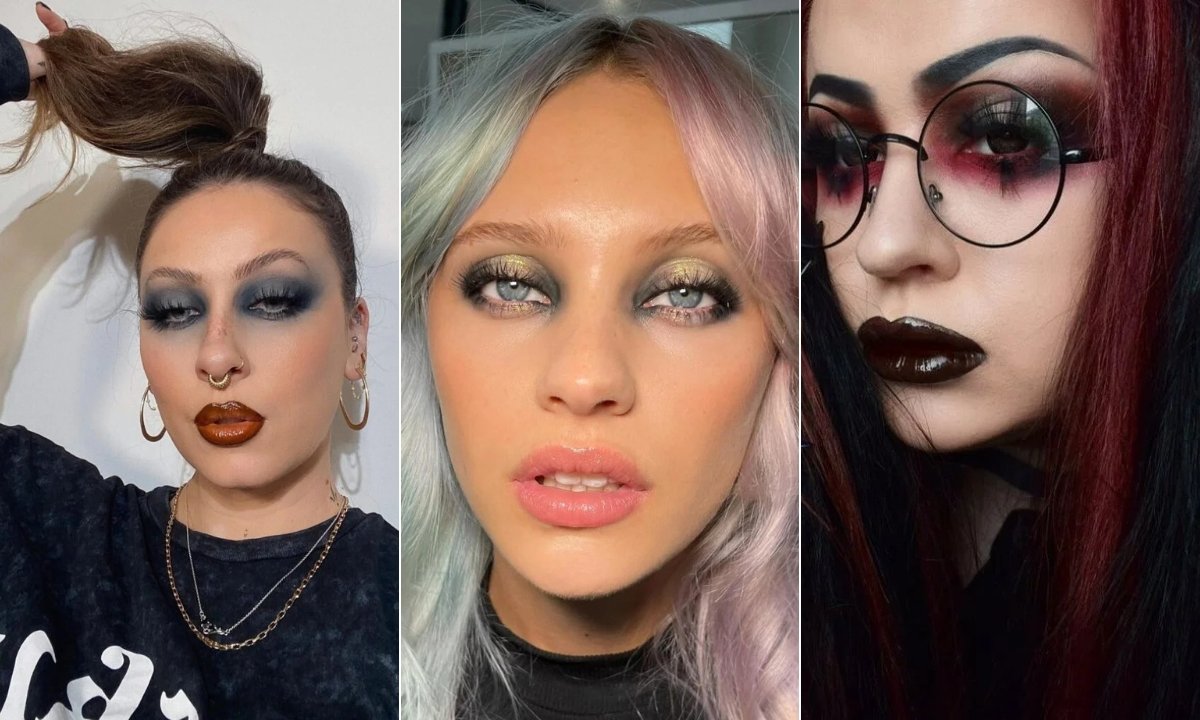 Grunge Eye Makeup