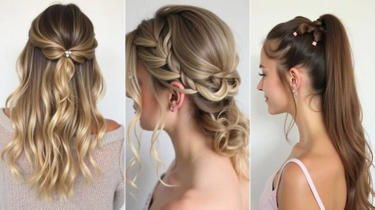 45 Half-Up Half-Down Hairstyles Ideas for 2025