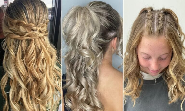 30 Homecoming Hairstyles Ideas for 2025