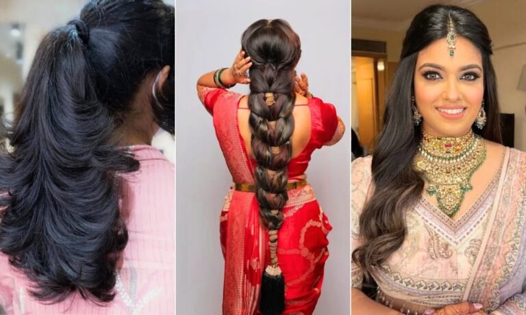 40 Stunning Indian Hairstyles for Women to Try in 2025