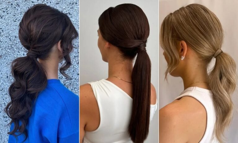 19 Low Ponytail Hairstyles Ideas for 2026