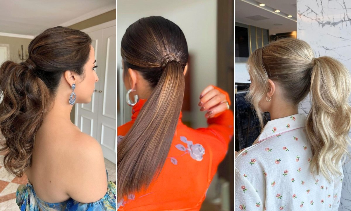 Low Ponytail Hairstyles