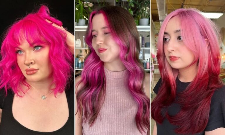 27 Pink Hair Color Ideas For 2026