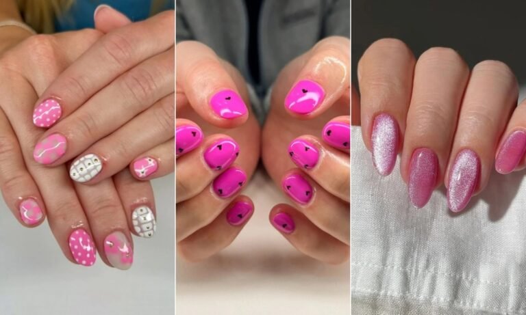 29 Pink Nails Designs Ideas for 2026