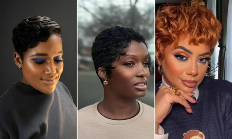 23 Pixie Haircuts for Black Women 2026