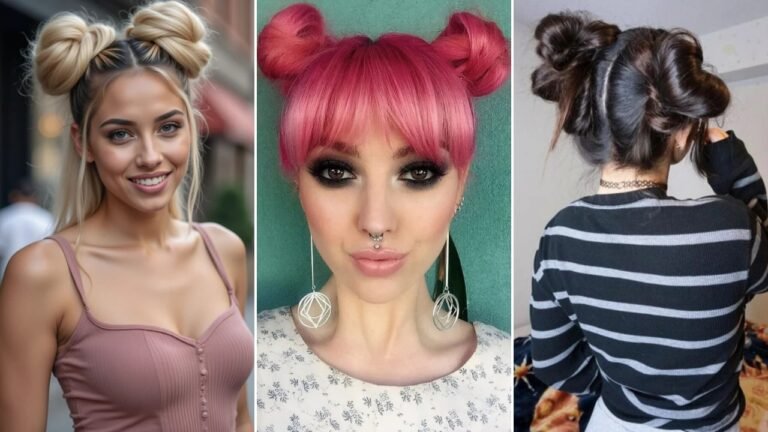 25 Space Bun Hairstyle Ideas for 2025