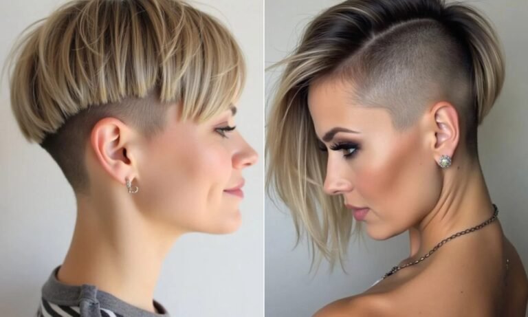 32 Undercut Bob Haircut Ideas 2025