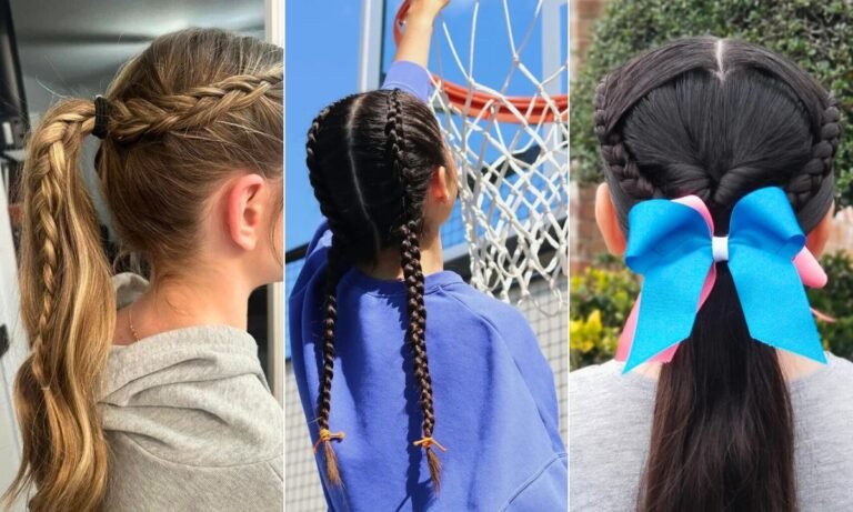 25 Volleyball Hairstyles Perfect for 2025