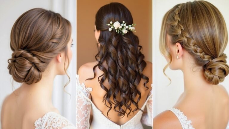28 Elegant Wedding Hairstyles Ideas 2025