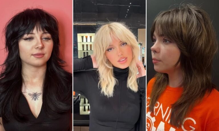 23 Amazing Wolf Cut Hair Ideas For Women For 2026