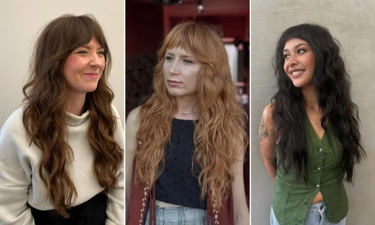 22 Best 70s Shag Haircut Long Hair Ideas