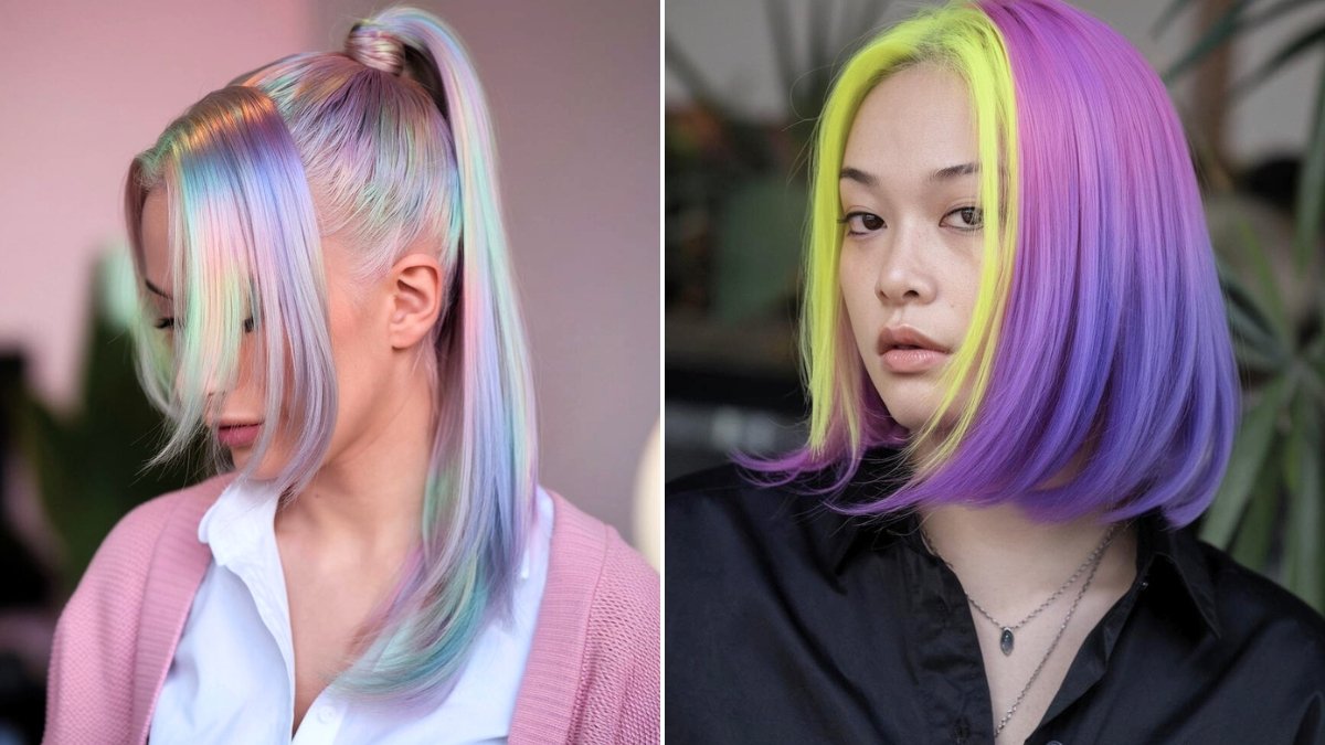 Exotic Hair Color
