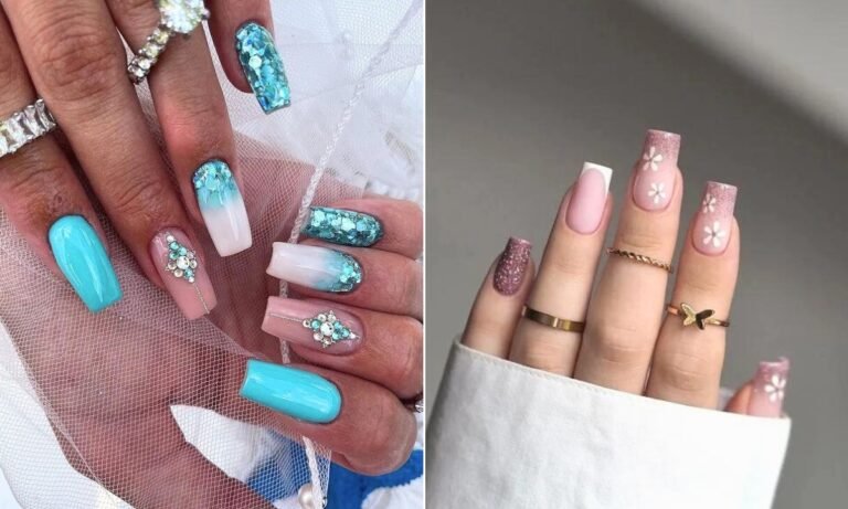36 Glitter Nails Ideas 2025