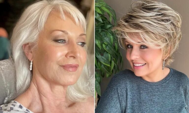 25 Haircut for Older Women 2024