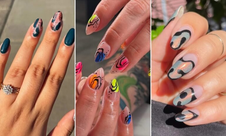 29 Abstract Nails Ideas For 2026