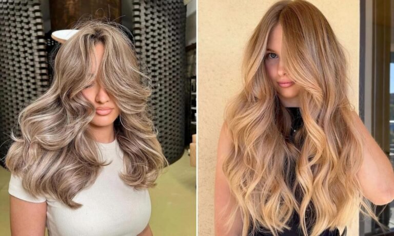 32 Blonde Hair Color Ideas for Fall-Winter Balayage 2024
