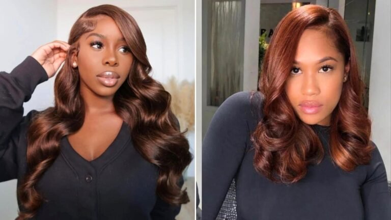 36 Chocolate Brown Hair Color Black Women 2024