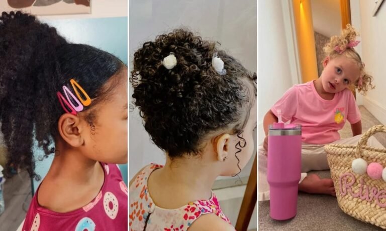 21 Curly Hairstyles for School 2026