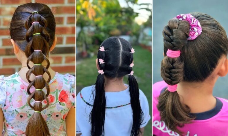 27 Easy Hairstyles for School 2026