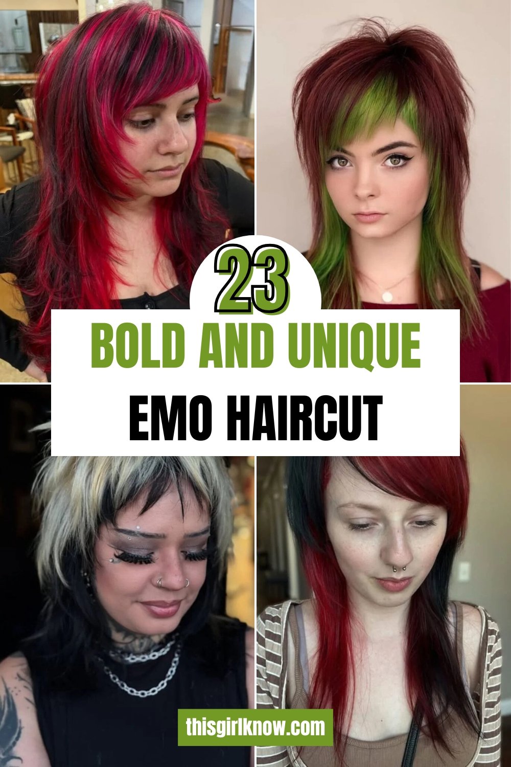 23 Bold and Unique Emo Haircut Ideas for 2026 – This Girl Know