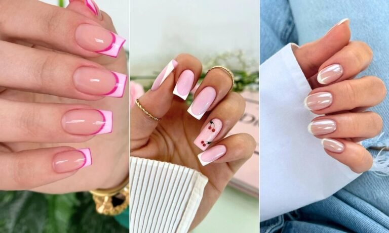 30 Chic French Nail Ideas for 2025