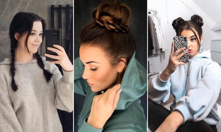 22 Hoodie Hairstyles Ideas 2026