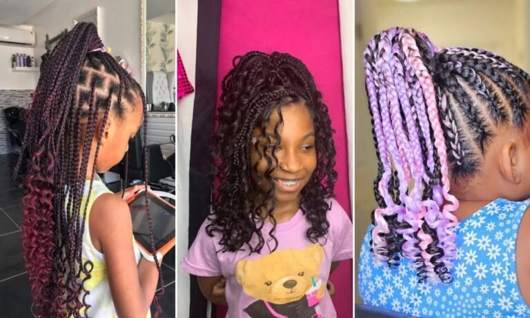 23 Kids Braided Hairstyles Natural Hair 2026