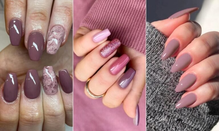 23 Mauve Nail Ideas for 2026