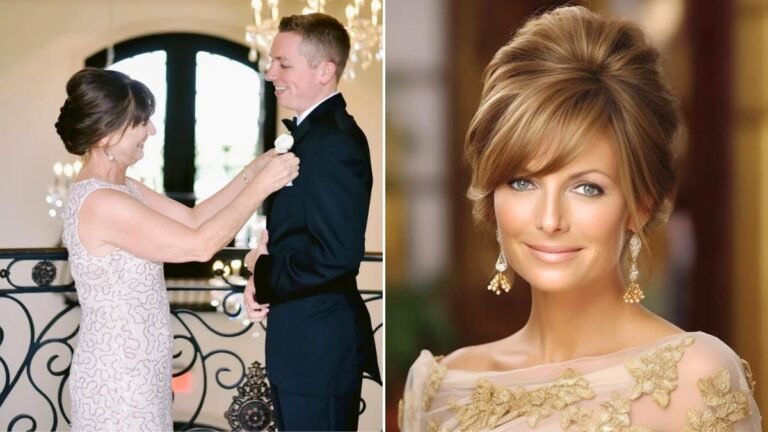 34 Mother of Groom Hairstyles Medium 2024
