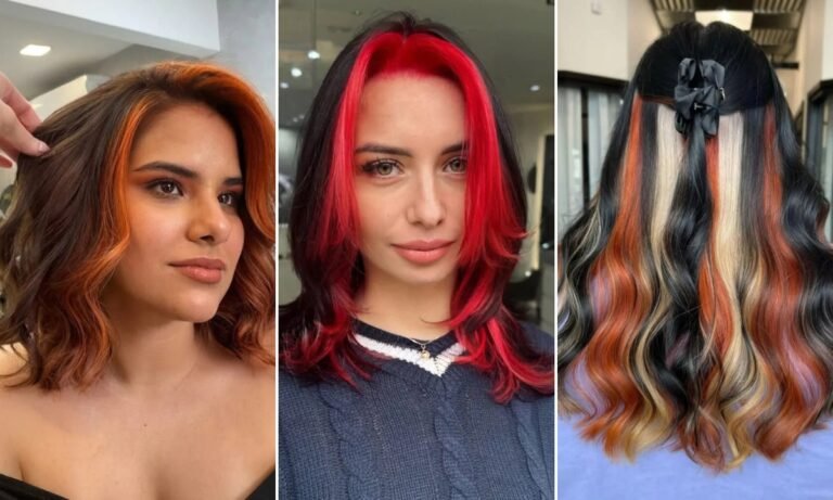 25 Peekaboo Hair Color Ideas 2026
