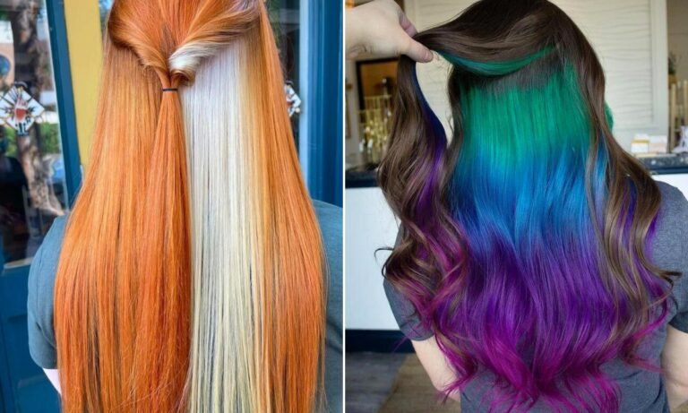32 Peekaboo Hair Color Ideas 2024