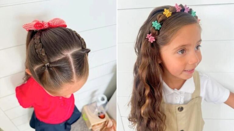 26 Picture Day Hairstyles for Kids 2024