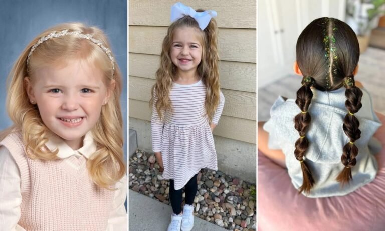 23 Picture Day Hairstyles For Kids For 2026