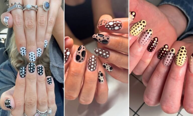 31 Polka Dot Nails Ideas For 2026