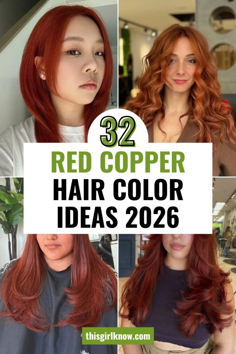 32 Red Copper Hair Color Ideas for 2026 – This Girl Know