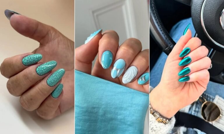 29 Turquoise Nail Ideas for 2026